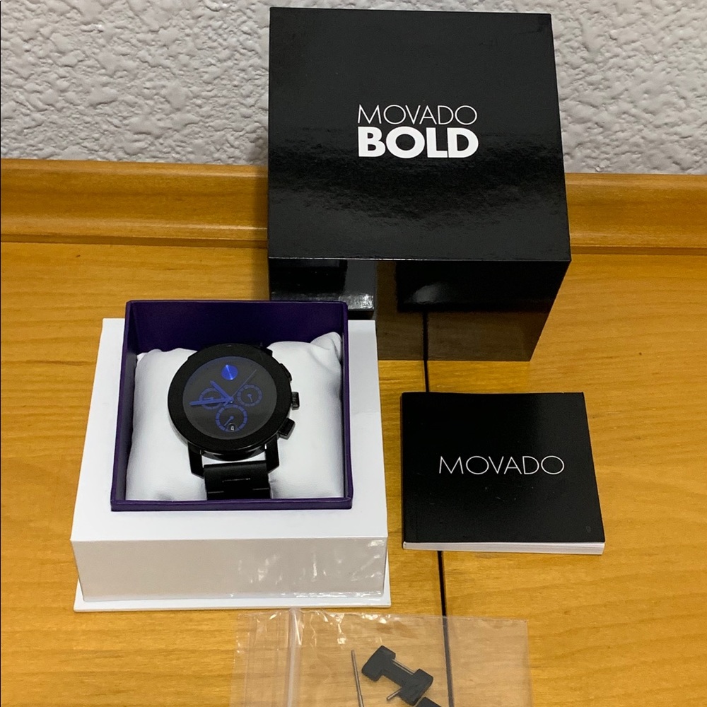 Movado  bold chronograph TR90 watch